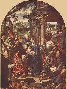 CLEVE, Joos van Adoration of the Magi oil painting reproduction